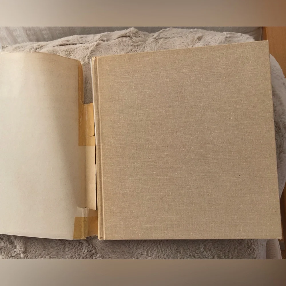 Vintage 1969 Russian Art Book 